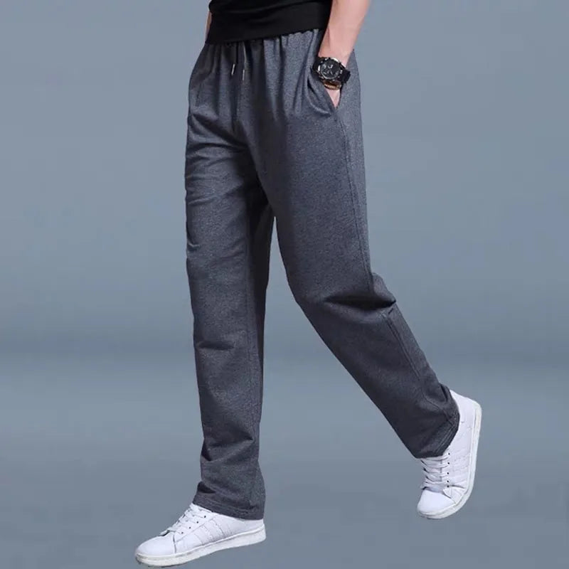 Men Casual Fashion Sports Pants Gym Sport Trousers for Men Jogger Sweatpants Running Workout Jogging Long Pants 