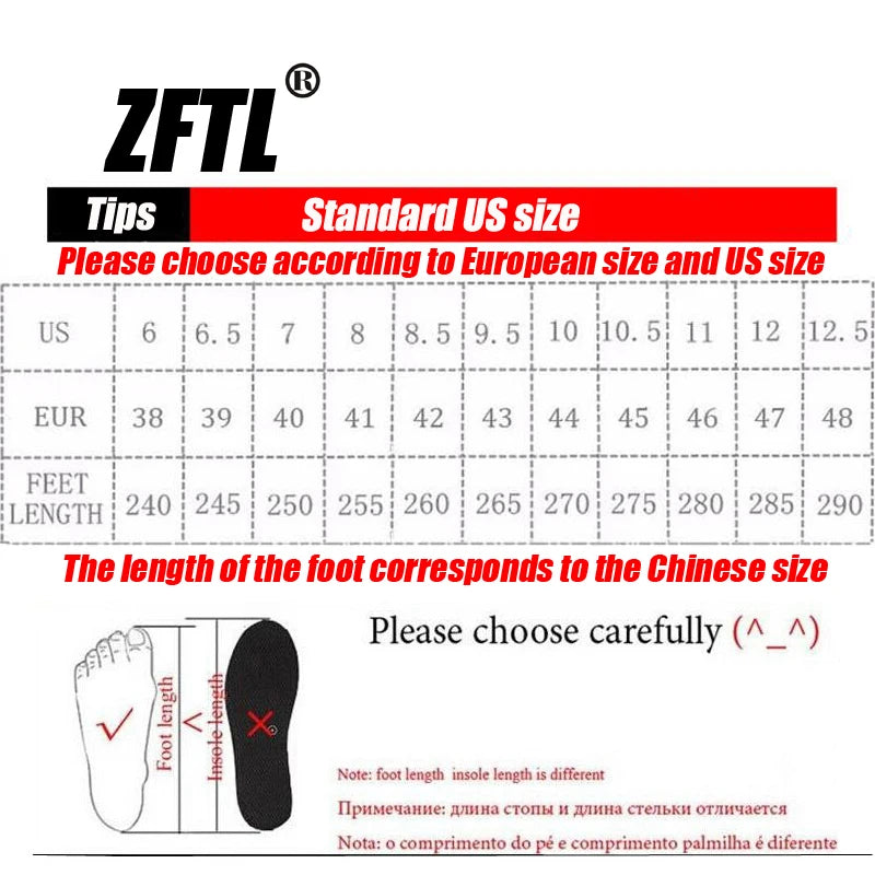 ZFTL New men's Chelsea boots Men's handmade Genuine Leather boots Retro Spring and Autumn men's zipper Ankle boots 2025