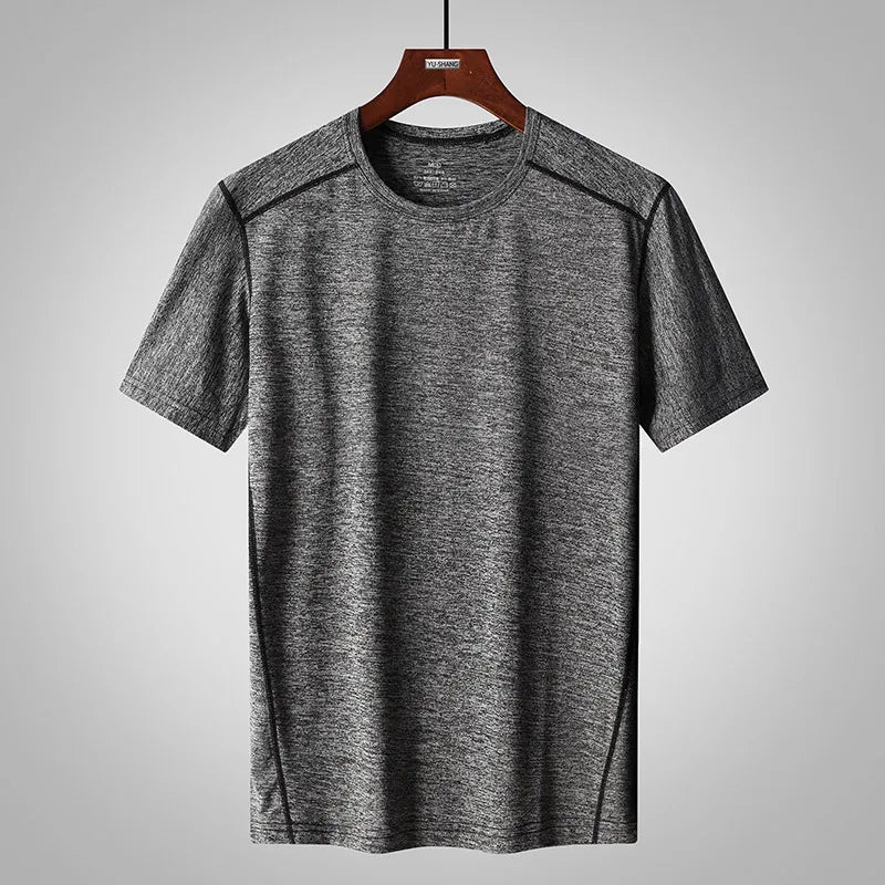 Big Size 6XL 7XL 8XL T-Shirts Men Summer Male Tshirt Casual Basic Tee Shirts Sporty Tops Tees Man Clothing Raglan Sleeve T Shirt
