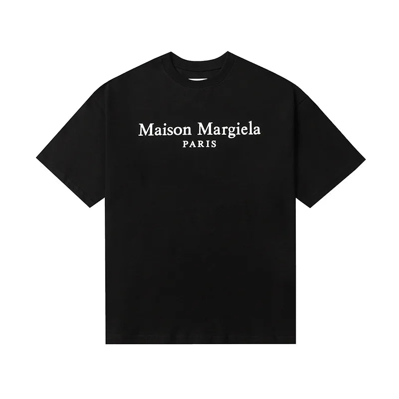 Maison Margiela MM6 pure cotton double yarn short sleeved men's T-shirt, high-quality in stock