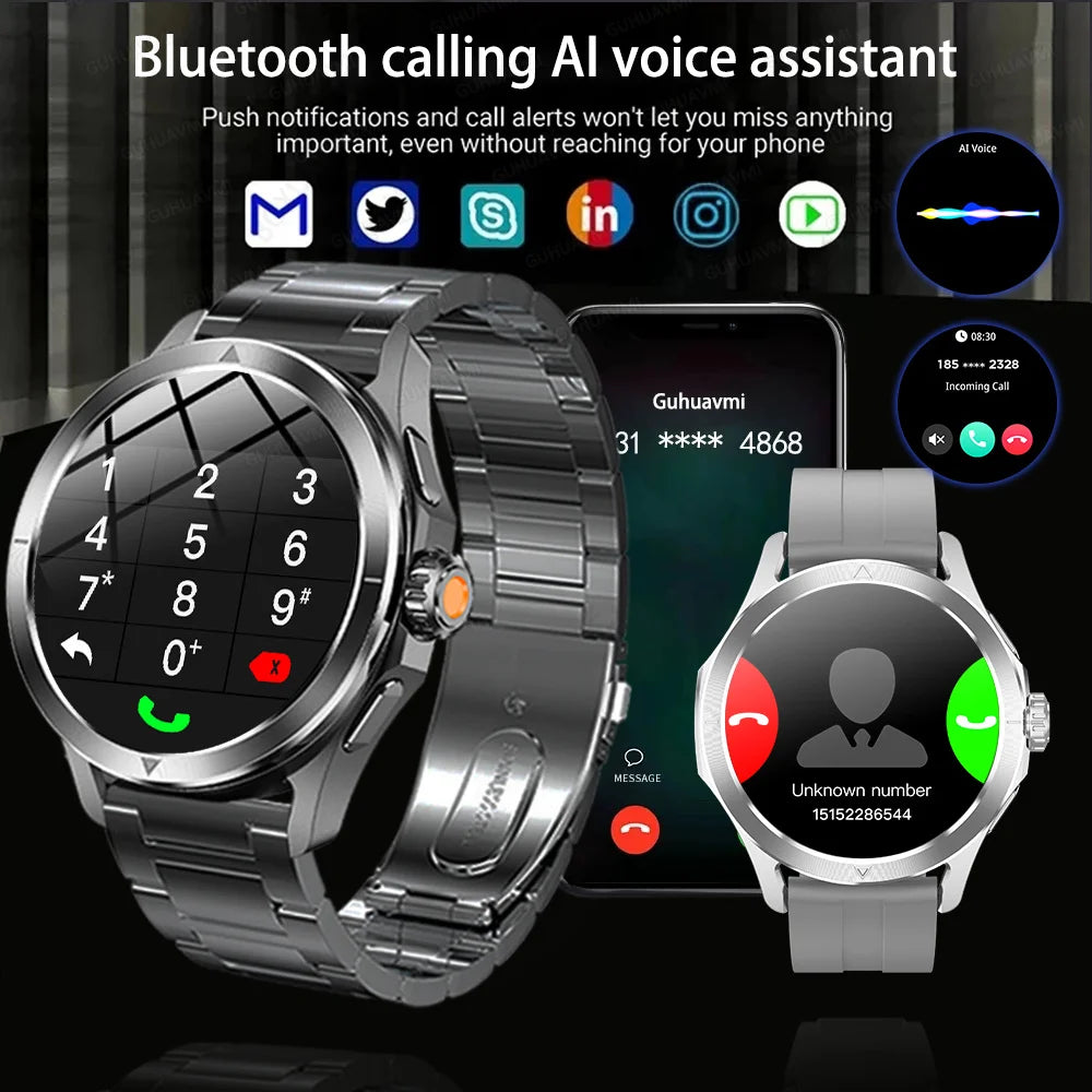 For Xiaomi Watch S4 Ultra GPS Sport Version Smart Watch Men AMOLED HD Display Waterproof Bluetooth Call Outdoor Wristband Watchs