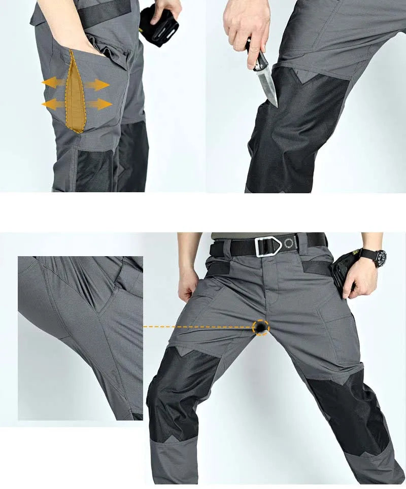 Outdoor Tactical Camping Hiking Trekking Wear Resistant Pants Men Clothes Airsoft Paintball Hunting Clothing Quick Dry Pants