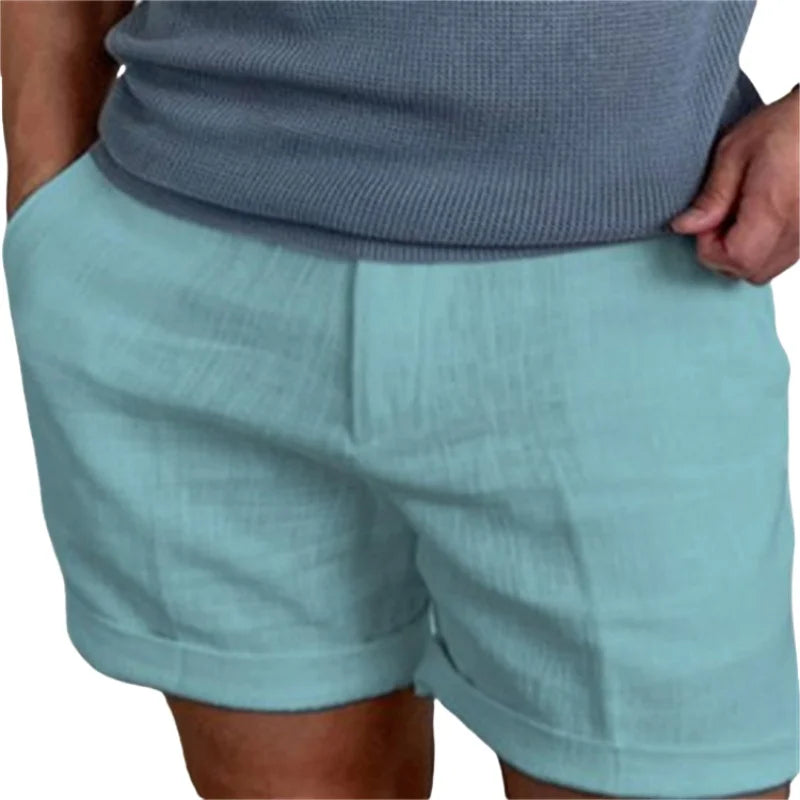 Men’s Linen Shorts