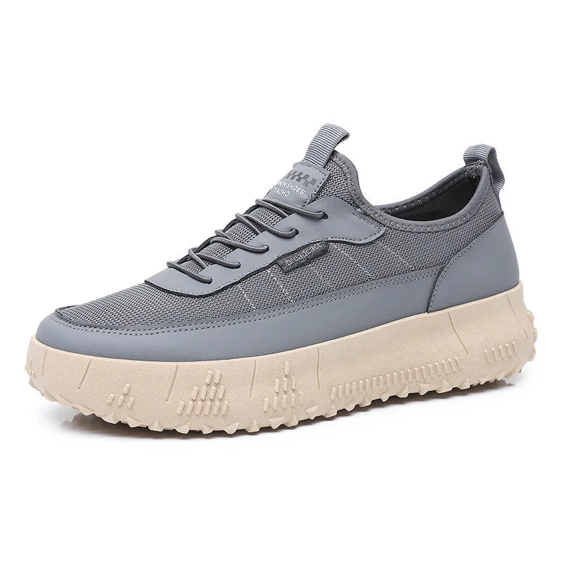 Men's Lightweight Casual Shoes Soft Sole Breathable Slip-On Loafers Comfortable Walking Sneakers 2023 New