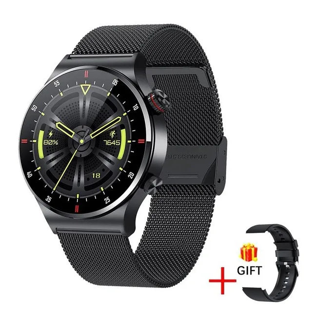 Xiaomi ECG+PPG Bluetooth Call Smart Watch Men 2023 Sports Bracelet NFC Waterproof Custom Watch Face Men SmartWatch For IOS Andro