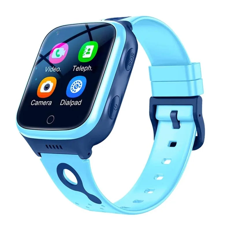 K9 Kids 4G Smart Watch Phone With 1000mAh Big Battery Video Call GPS Location SOS Call Back Monitor Children Gifts SmartWatch