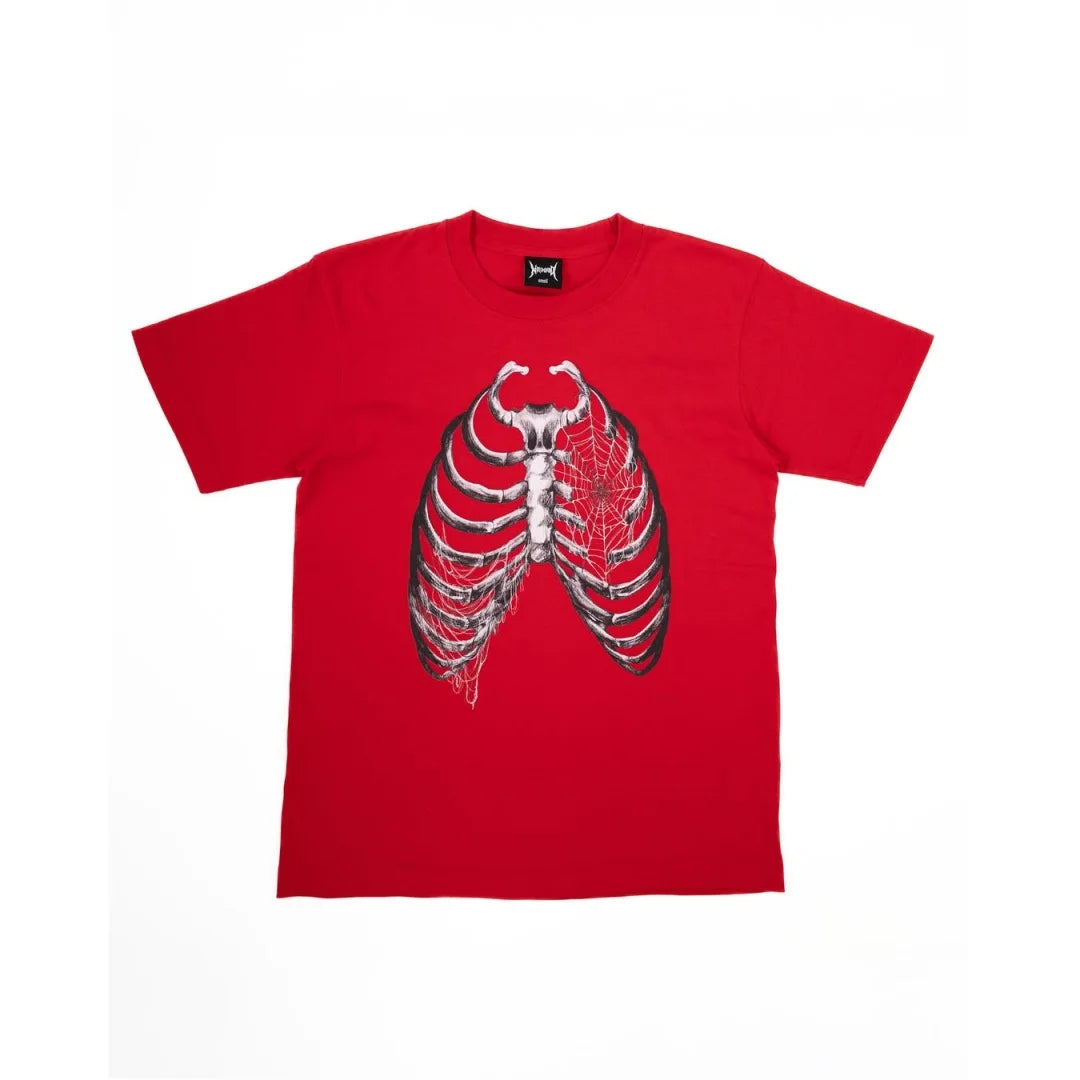 American retro skull graphic T-shirt Summer Fashion Sports Pure cotton Men's T-Shirt Children's Clothing T-shirts Y2k Woman