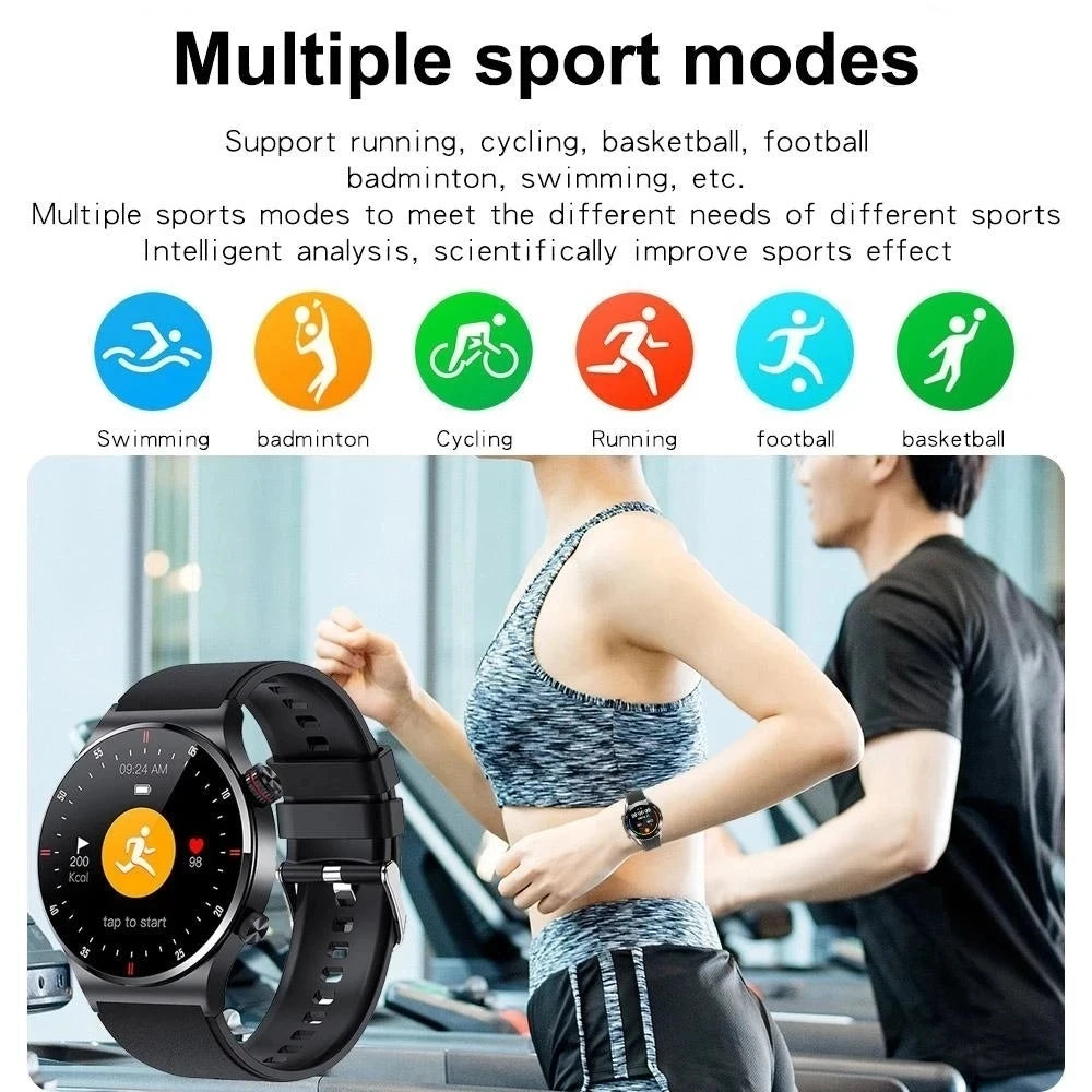 Xiaomi ECG+PPG Bluetooth Call Smart Watch Men 2023 Sports Bracelet NFC Waterproof Custom Watch Face Men SmartWatch For IOS Andro