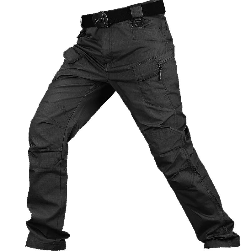 Outdoor tactical pants, men's long pants, wear-resistant military pants, training pants, hiking pants, factory work clothes