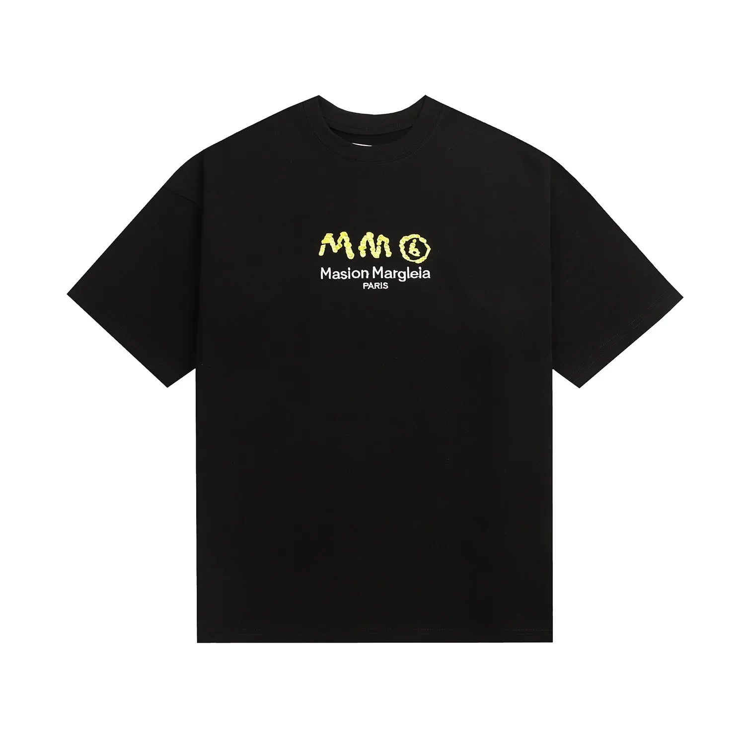 Maison Margiela MM6 pure cotton double yarn short sleeved men's T-shirt, high-quality in stock