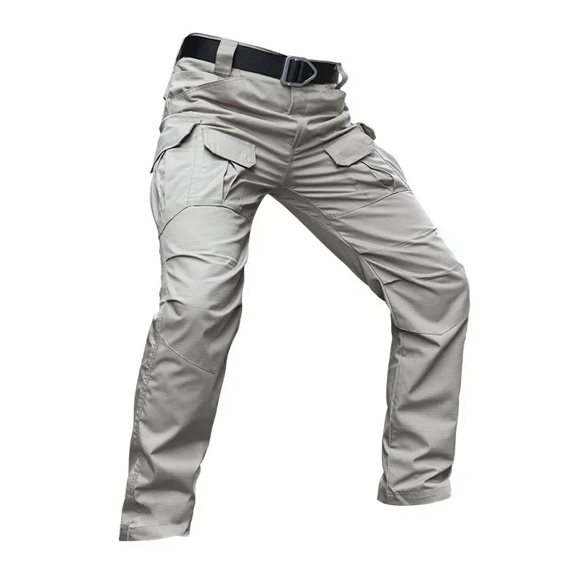 Tactical Cargo Pants Men Combat Trousers Army Military Pants Multiple Pockets Working Hiking Casual Men's Trousers Plus Size