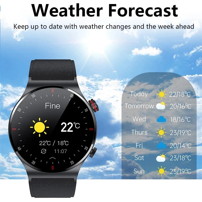 Xiaomi ECG+PPG Bluetooth Call Smart Watch Men 2023 Sports Bracelet NFC Waterproof Custom Watch Face Men SmartWatch For IOS Andro
