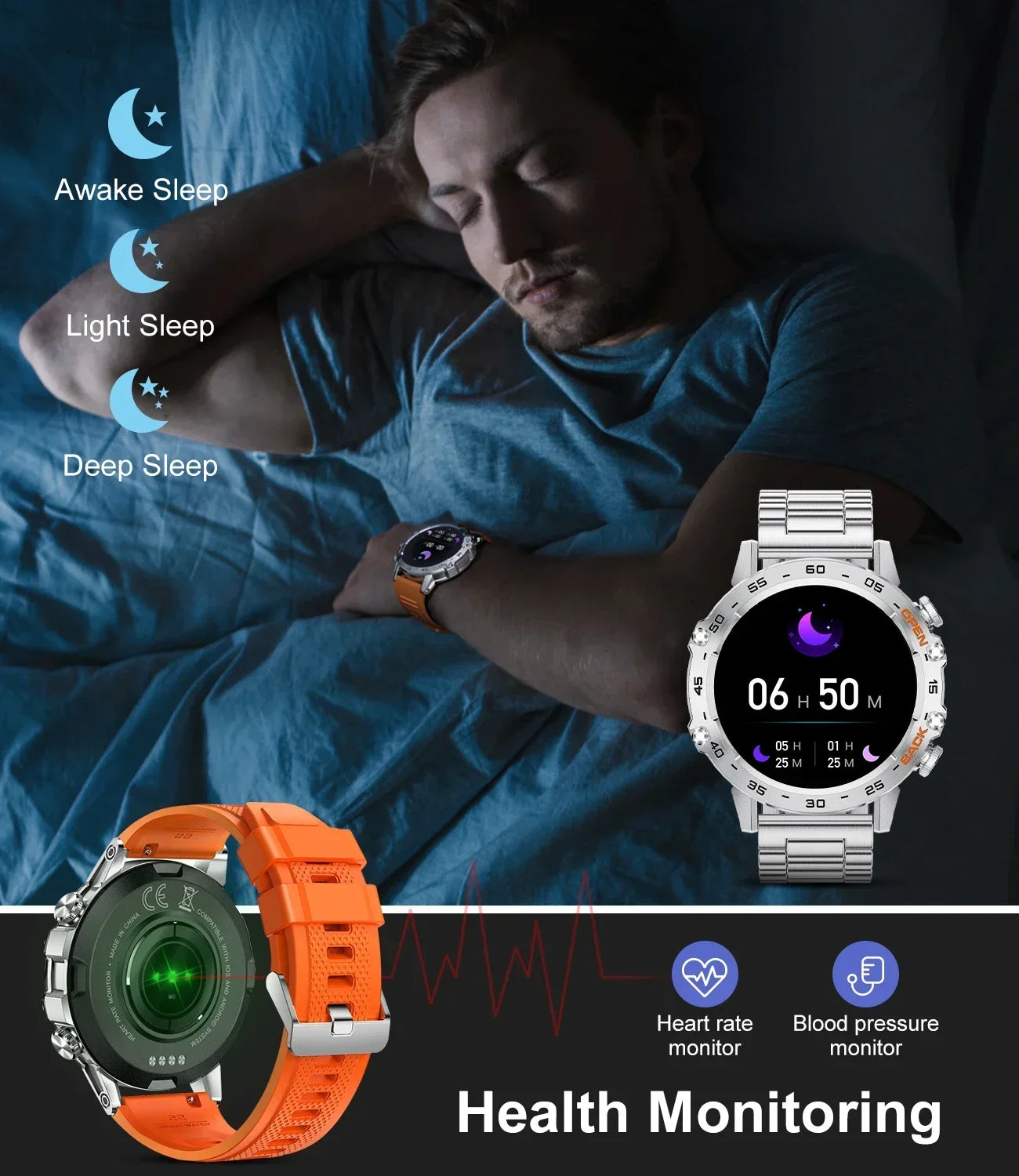Xiaomi 1.39" Bluetooth Call Smart Watch Outdoor Sport Fitness Heart Rate Health Monitoring Smartwatch For Android IOS Phone