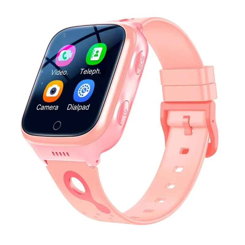 K9 Kids 4G Smart Watch Phone With 1000mAh Big Battery Video Call GPS Location SOS Call Back Monitor Children Gifts SmartWatch