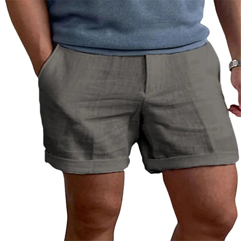 Men’s Linen Shorts