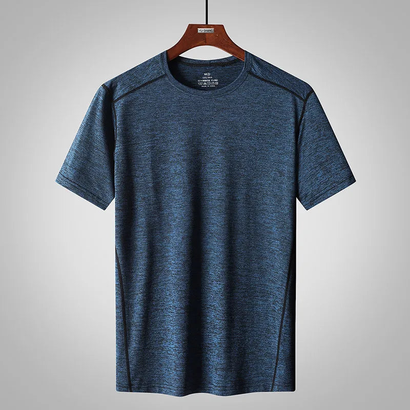 Big Size 6XL 7XL 8XL T-Shirts Men Summer Male Tshirt Casual Basic Tee Shirts Sporty Tops Tees Man Clothing Raglan Sleeve T Shirt