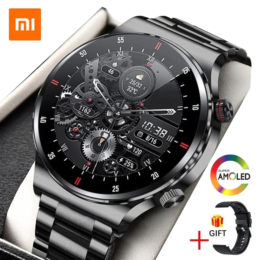 Xiaomi ECG+PPG Bluetooth Call Smart Watch Men 2023 Sports Bracelet NFC Waterproof Custom Watch Face Men SmartWatch For IOS Andro