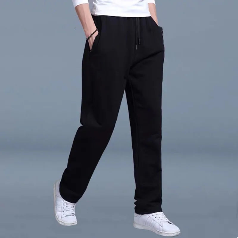 Men Casual Fashion Sports Pants Gym Sport Trousers for Men Jogger Sweatpants Running Workout Jogging Long Pants ﻿