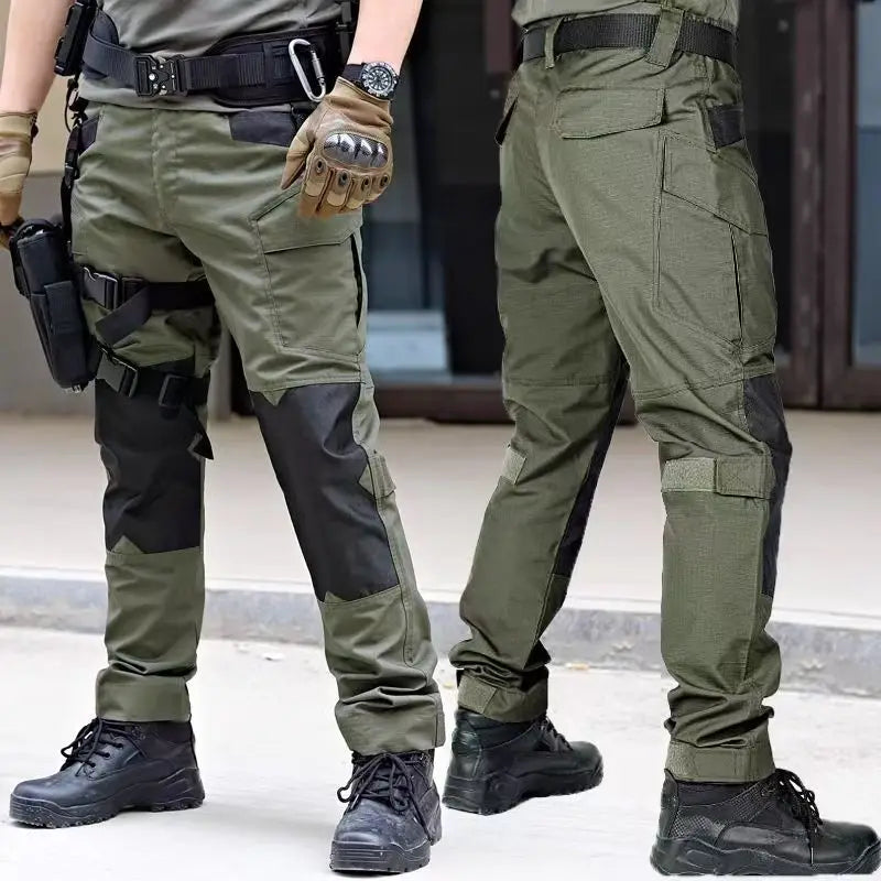 Outdoor Tactical Camping Hiking Trekking Wear Resistant Pants Men Clothes Airsoft Paintball Hunting Clothing Quick Dry Pants