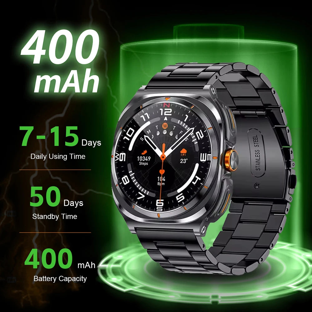 New Popular Wireless Bluetooth watch Men water proof TWS Earphones Dual Earphones Call Health Monitor Sports Music Smartwatch
