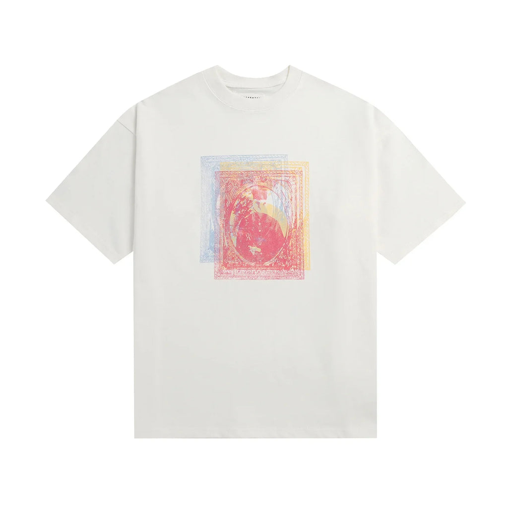 Maison Margiela MM6 pure cotton double yarn short sleeved men's T-shirt, high-quality in stock