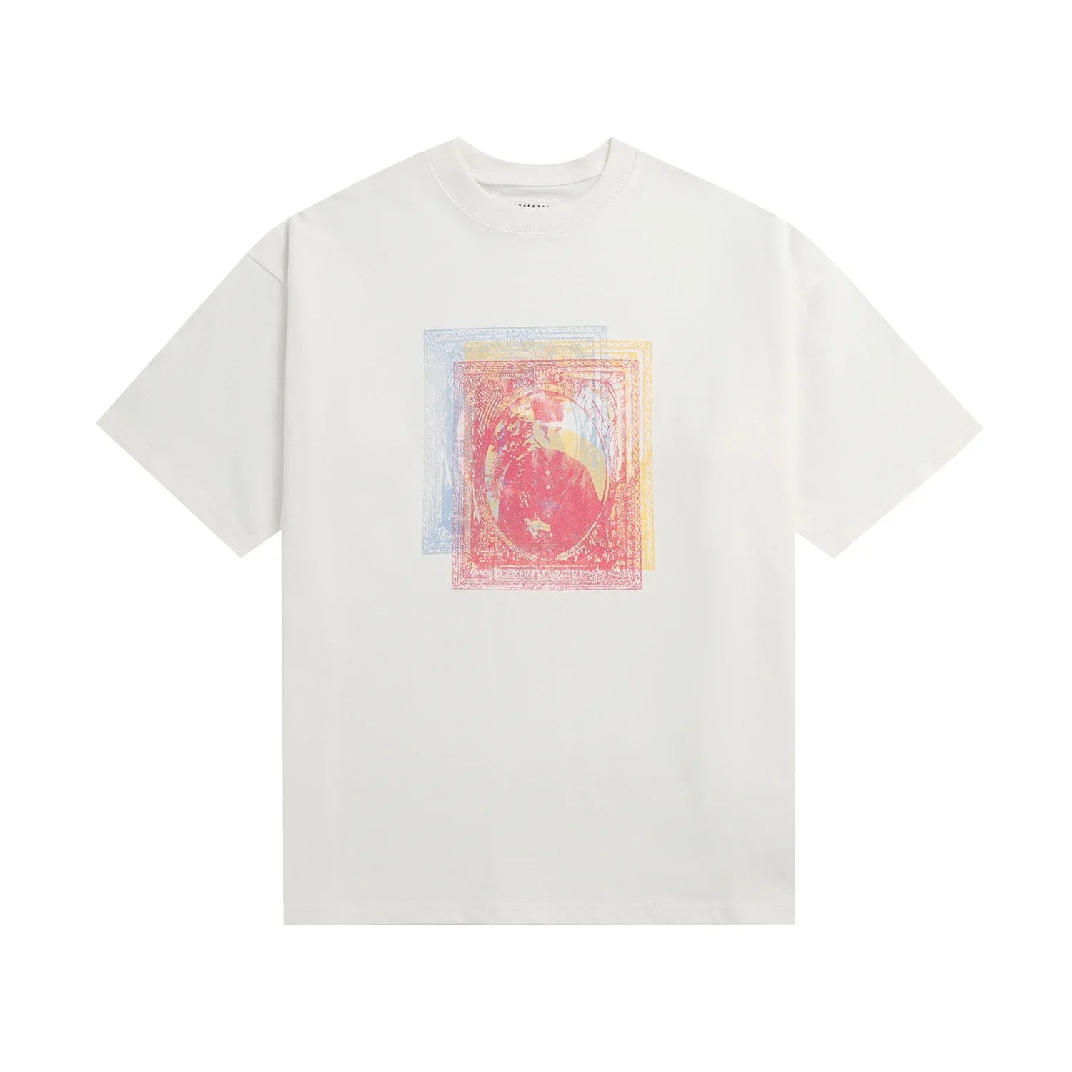 Maison Margiela MM6 pure cotton double yarn short sleeved men's T-shirt, high-quality in stock