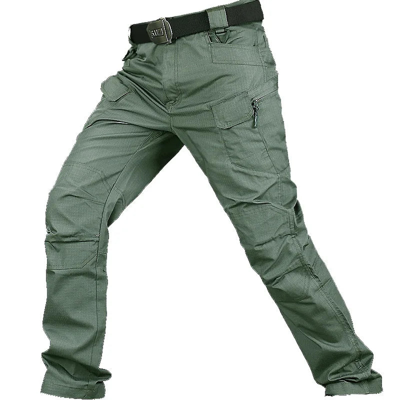 Outdoor tactical pants, men's long pants, wear-resistant military pants, training pants, hiking pants, factory work clothes