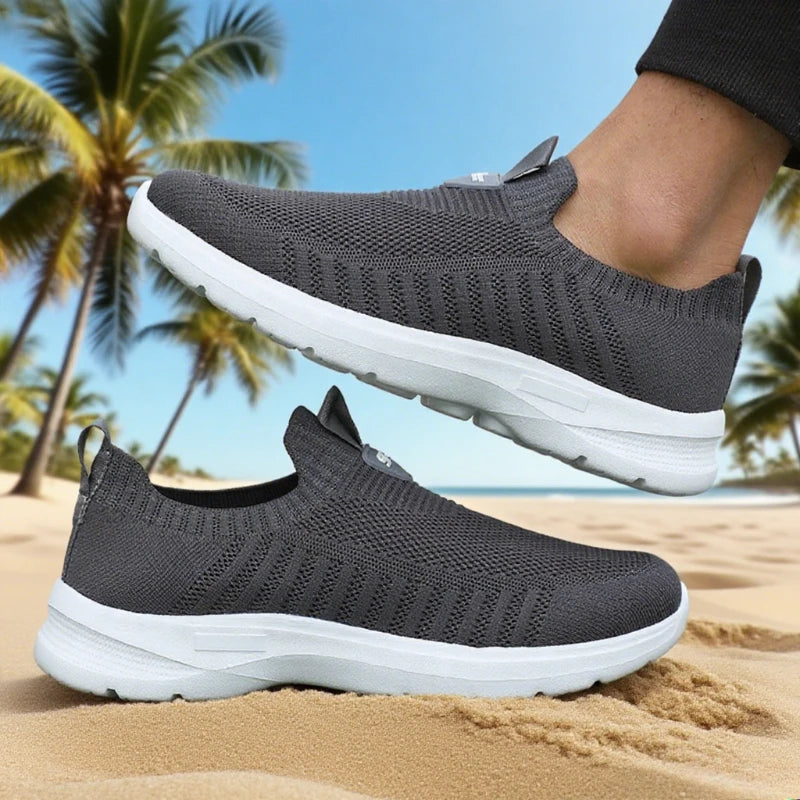 Running Mesh Shoes Fashion Casual Sneakers Outdoor Breathable Athletic Gym Men Tennis Footwear Lightweight Zapatillas De Hombre