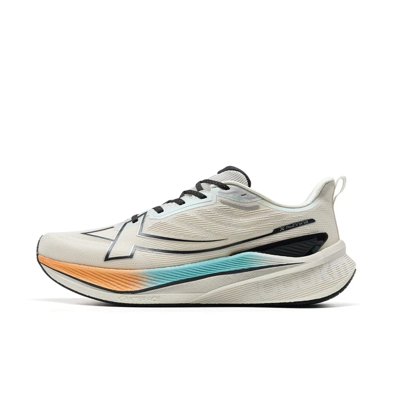 Xtep Men's Running Shoes 2000km 3.0 2025 Spring Lightweight Cushioned Wear-Resistant Training Jogging Sneakers 875119110032
