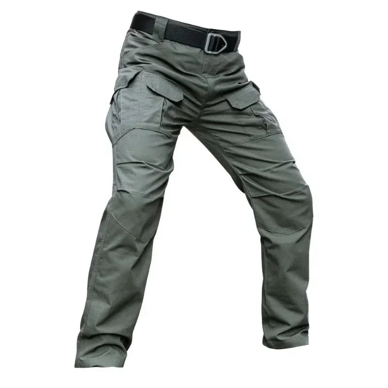 Tactical Cargo Pants Men Combat Trousers Army Military Pants Multiple Pockets Working Hiking Casual Men's Trousers Plus Size