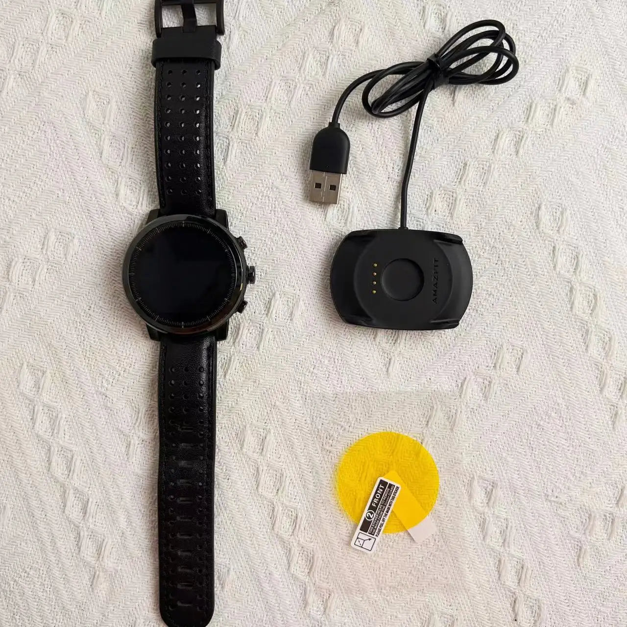 Amazfit Stratos 2 Smart Fitness Sport Watch for Android IPhone 5ATM Water Proof Bluetooth Music Built in GPS 95 New Exhibits
