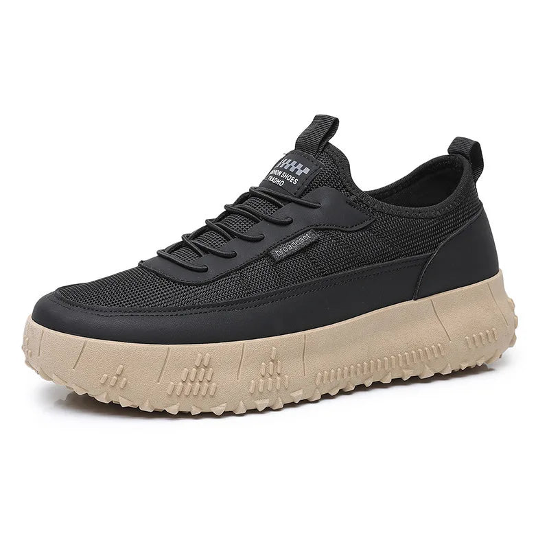 Men's Lightweight Casual Shoes Soft Sole Breathable Slip-On Loafers Comfortable Walking Sneakers 2023 New