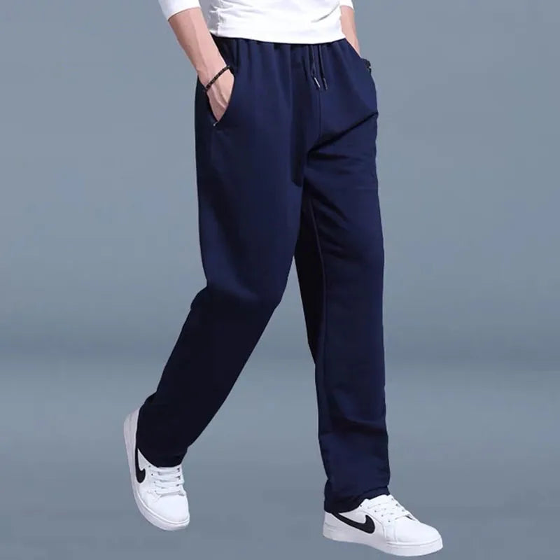 Men Casual Fashion Sports Pants Gym Sport Trousers for Men Jogger Sweatpants Running Workout Jogging Long Pants ﻿