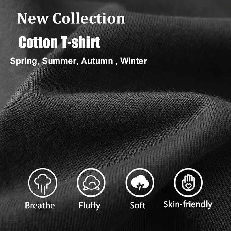2025 Fuel X Scalpers FXS T-Shirt Peripheral Pattern Printing Summer Luxury Brand Cotton Men's and Women's T-Shirt Short Sleeve