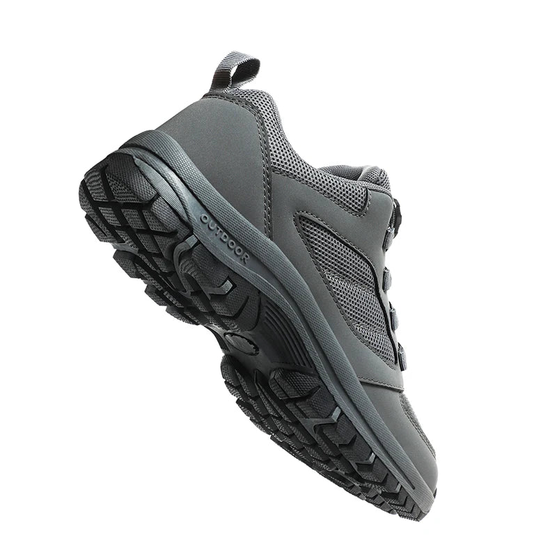Men'S Sports Shoes Rotating Buckle Comfortable Hiking Anti Slip Sports Shoes Plus Size Men'S Shoes