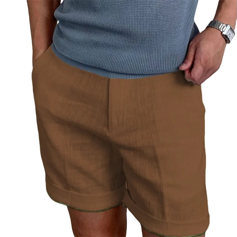 Men’s Linen Shorts