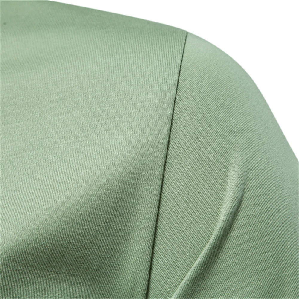 Summer Cool Cotton Blend T-shirt for Men Short Sleeve Brand Quality Embroidery Mens T Shirts
