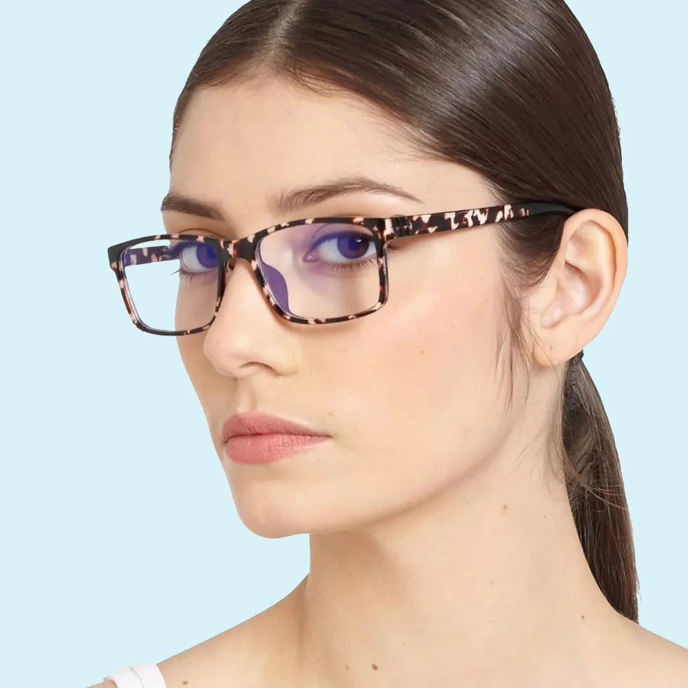 Presbyopia glasses men women automatic zoom reading glasses anti blue light intelligent progressive eyeglasses