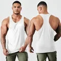 Men's Printed Short Sleeve T-shirt Breathable Loose Vest Top Fitness Style Fashion Brand New Summer Sports Training