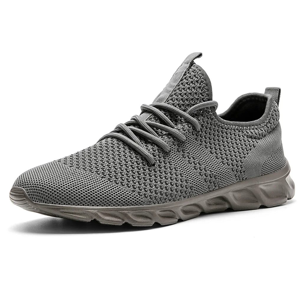 Men Casual Sports Shoes Air Mesh Lightweight Sneakers Anti-slip and wear-resistant Flat Walking Shoe Athletic Jogging Size 36