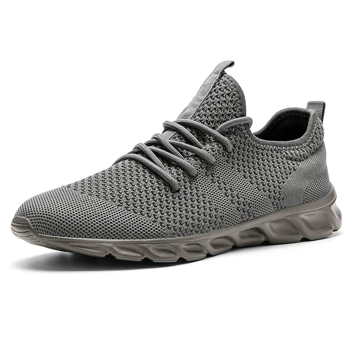 Men Casual Sports Shoes Air Mesh Lightweight Sneakers Anti-slip and wear-resistant Flat Walking Shoe Athletic Jogging Size 36