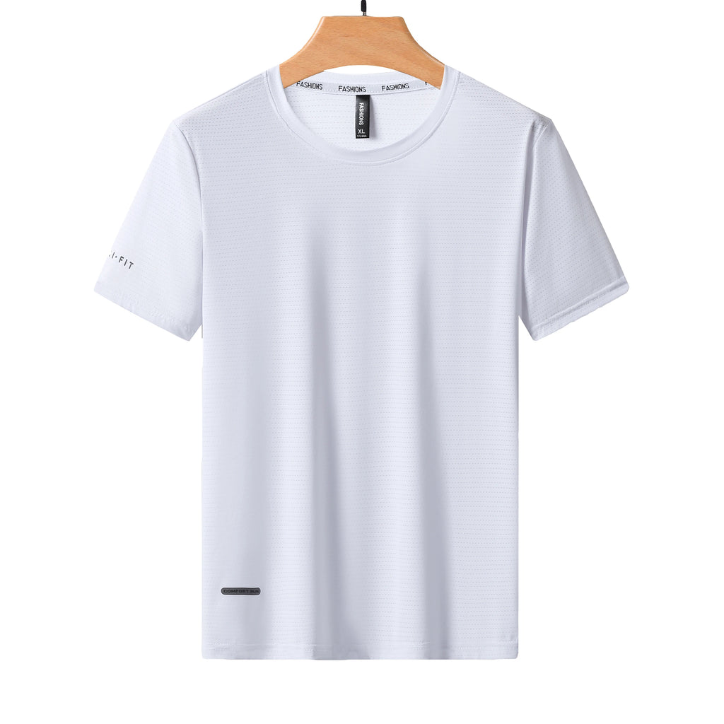 Good Quality T-Shirts Men Plus Size 6XL 7XL 8XL Male Tshirt Fat Man Tee Shirt Breathable Wearing Tee Tops Running Fast Shipping