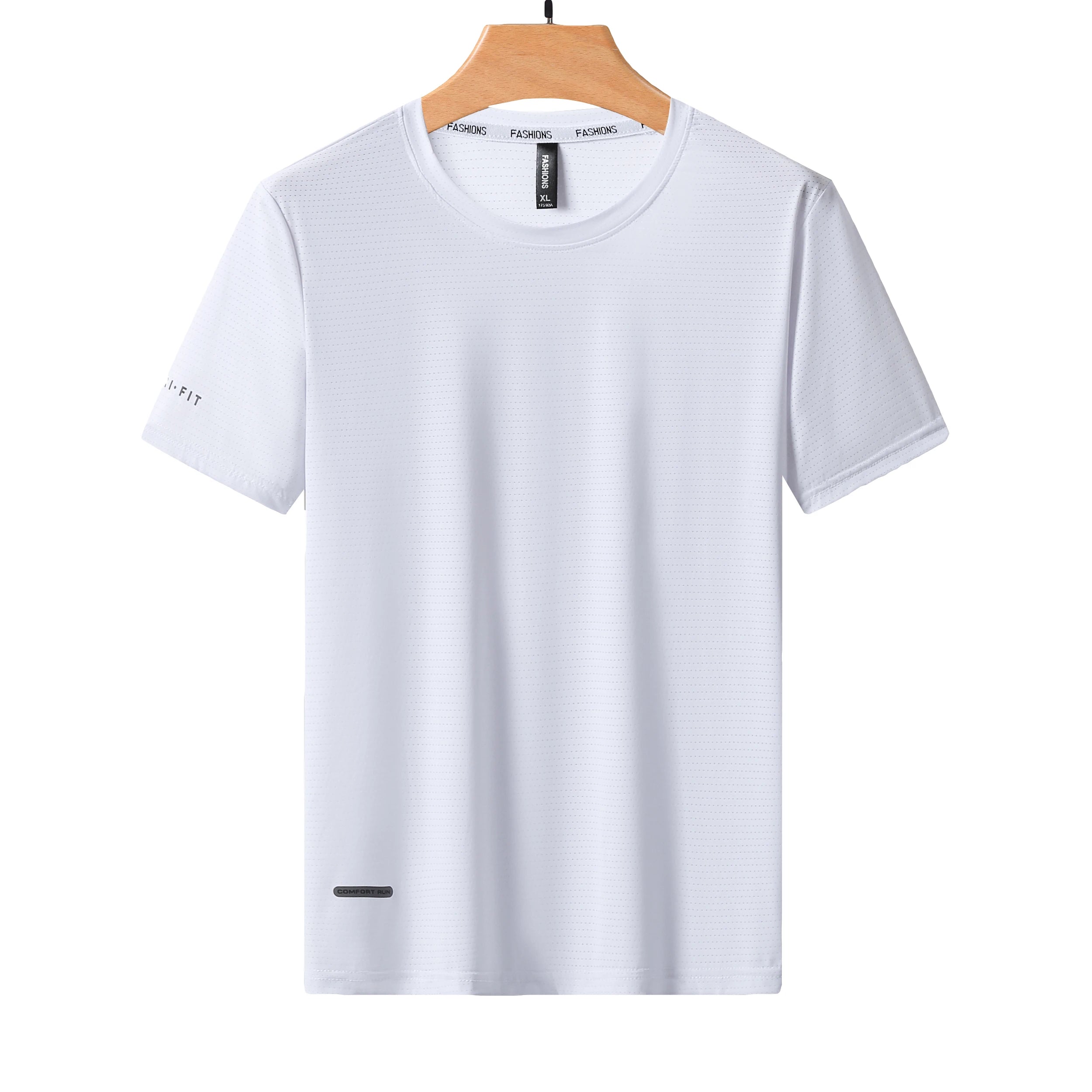Good Quality T-Shirts Men Plus Size 6XL 7XL 8XL Male Tshirt Fat Man Tee Shirt Breathable Wearing Tee Tops Running Fast Shipping