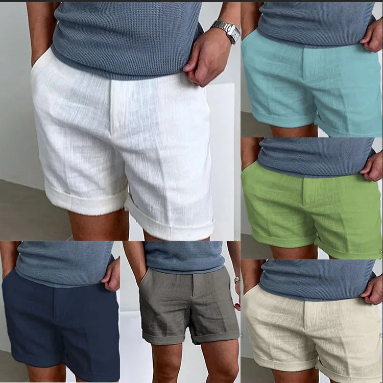 Men’s Linen Shorts
