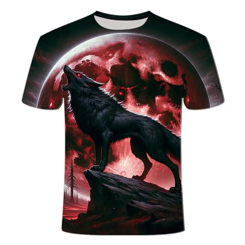 3D Printed summer Clothes short-sleeved T-shirts a cool and stylish series for T shirt Men Women Y2k t-shirts Kids Tshirt