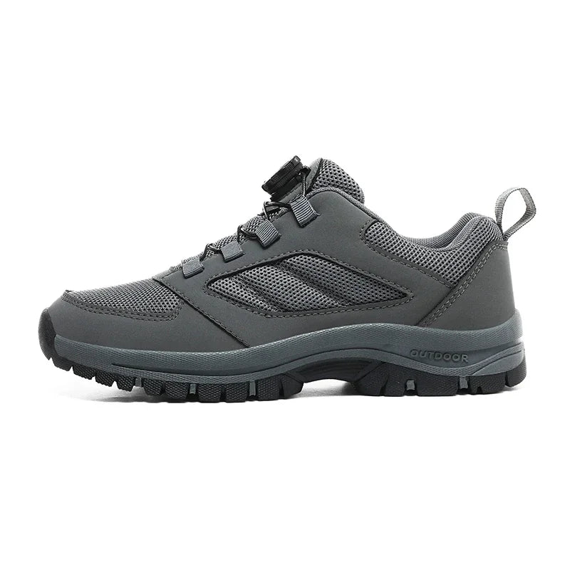 Men'S Sports Shoes Rotating Buckle Comfortable Hiking Anti Slip Sports Shoes Plus Size Men'S Shoes