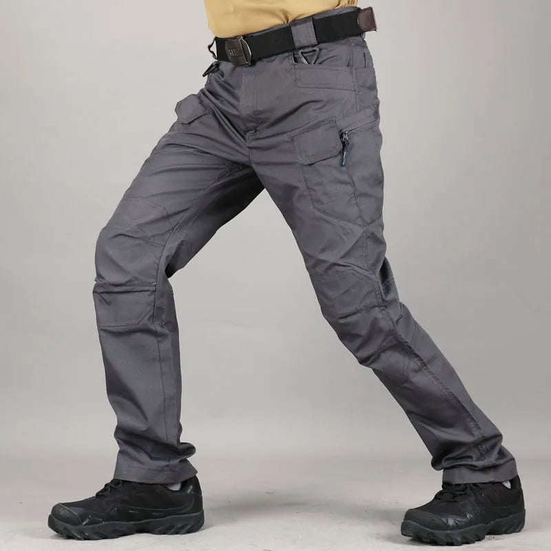 Outdoor tactical pants, men's long pants, wear-resistant military pants, training pants, hiking pants, factory work clothes