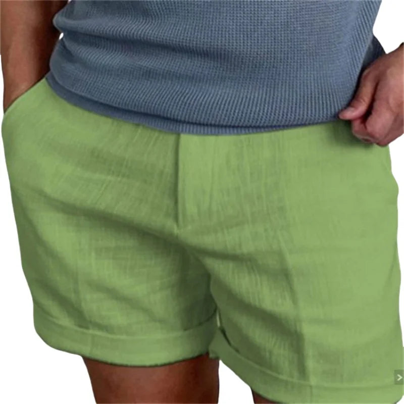 Men’s Linen Shorts