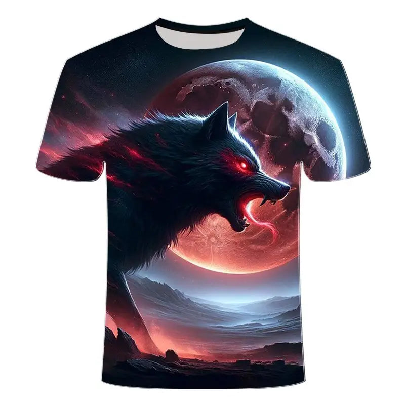 3D Printed summer Clothes short-sleeved T-shirts a cool and stylish series for T shirt Men Women Y2k t-shirts Kids Tshirt