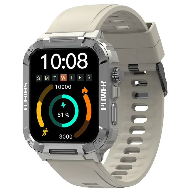 Smart Watch Waterproof Smartwatches for Men Women Fitness Tracker (Answer/Make Calls) 120+ Sport Modes Heart Rate/Sleep Monitor.
